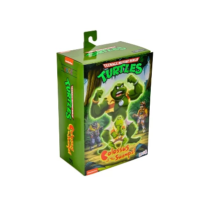 NECA Teenage Mutant Ninja Turtles Cartoon 7" Scale Napoleon Bonafrog Action Figure - Image 5