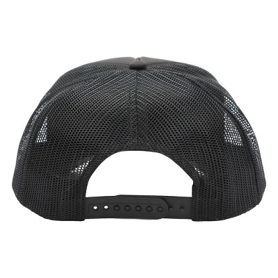 Teenage Mutant Ninja Turtles TMNT Classic Retro Cartoon Turtle Power Black Unisex Adult Quickturn Foam Trucker Hat - Image 4