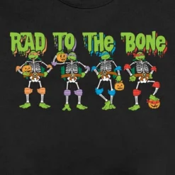 Men's Teenage Mutant Ninja Turtles Halloween Rad To The Bone Sweatshirt