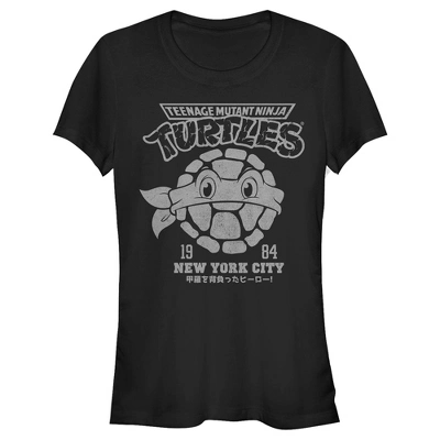 Junior's Teenage Mutant Ninja Turtles New York City Logo T-Shirt - Image 3