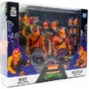 Teenage Mutant Ninja Turtles The Loyal Subjects TMNT Arcade Exclusive 5 Inch Figure Set | Bebop & Rocksteady