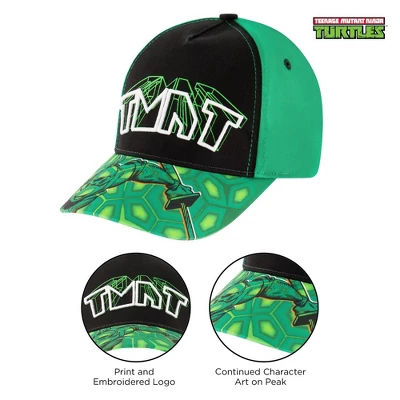 Teenage Mutant Ninja Turtles Boys Baseball Cap - Image 3