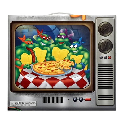 Teenage Mutant Ninja Turtles 4pk Cartoon Action Figures - Image 4