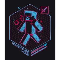 Teenage Mutant Ninja Turtles Turtle Power Men's Black Sleep Pajama Pants