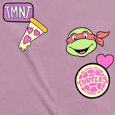 Teenage Mutant Ninja Turtles Donatello Raphael Leonardo Michelangelo Girls 2 Pack T-Shirts Toddler To Big Kid - Image 3