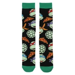 Teenage Mutant Ninja Turtles 3-Pack Men's Casual Crew Socks