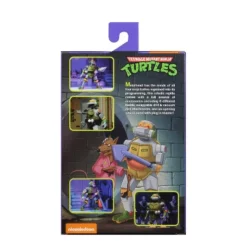Teenage Mutant Ninja Turtles - 7" Scale Action Figure - Cartoon Metalhead Deluxe Figure