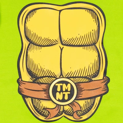 Teenage Mutant Ninja Turtles Donatello Leonardo Michelangelo Raphael Fleece Pullover Hoodie Toddler To Big Kid