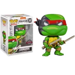 Teenage Mutant Ninja Turtles Funko TMNT Funko POP Vinyl Figure | Leonardo PX Exclusive