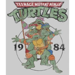 Men's Teenage Mutant Ninja Turtles 1984 Heroes Sweatshirt