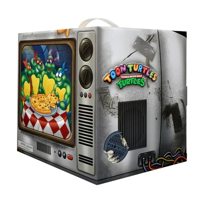 Teenage Mutant Ninja Turtles 4pk Cartoon Action Figures - Image 5