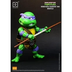 Herocross Company Limited Teenage Mutant Ninja Turtles Hybrid Metal Figuration Action Figure | Donatello