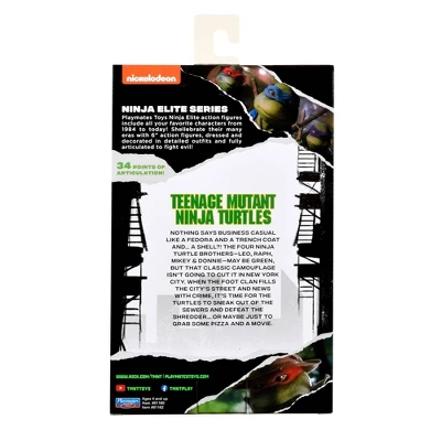 Teenage Mutant Ninja Turtles Ninja Elite Leo In Disguise - Image 5