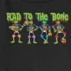 Junior's Teenage Mutant Ninja Turtles Halloween Rad To The Bone Sweatshirt