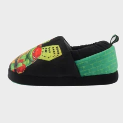 Toddler Boys' Teenage Mutant Ninja Turtles Sock Slippers - Green