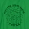 Boy's Teenage Mutant Ninja Turtles Keep The Earth Green T-Shirt