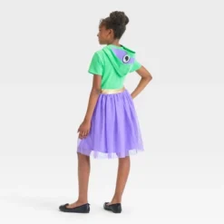 Girls' Teenage Mutant Ninja Turtles Donatello Dress - Green