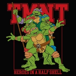 Junior's Teenage Mutant Ninja Turtles Heroes In A Half Shell T-Shirt