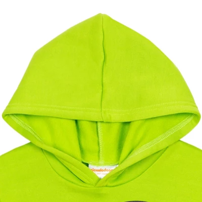 Teenage Mutant Ninja Turtles Donatello Leonardo Michelangelo Raphael Fleece Pullover Hoodie Toddler To Big Kid - Image 2