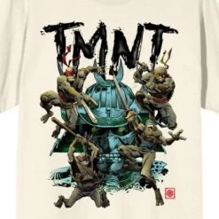 Teenage Mutant Ninja Turtles World Of TMNT Ninja Turtles Fight Crew Neck Short Sleeve Men's T-shirt