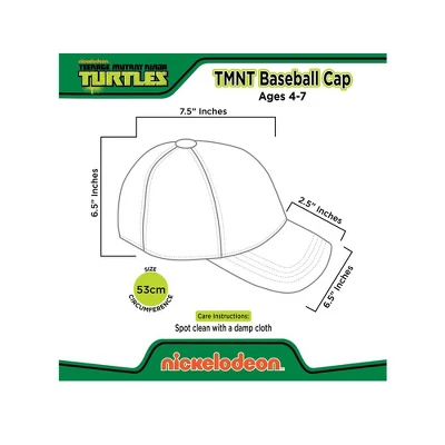 Teenage Mutant Ninja Turtles Boys Baseball Cap - Image 4