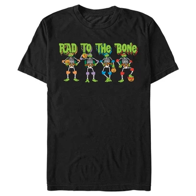 Men's Teenage Mutant Ninja Turtles Halloween Rad To The Bone T-Shirt - Image 4