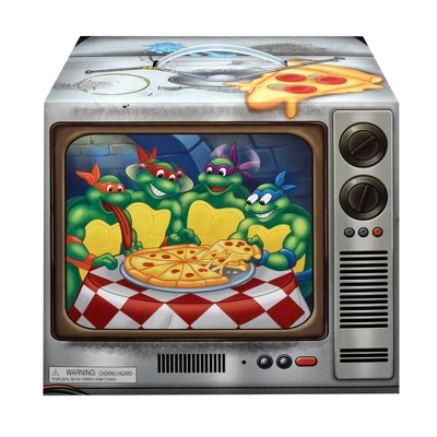 Teenage Mutant Ninja Turtles 4pk Cartoon Action Figures - Image 7