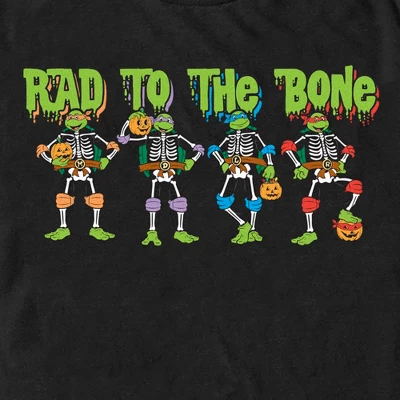 Men's Teenage Mutant Ninja Turtles Halloween Rad To The Bone T-Shirt
