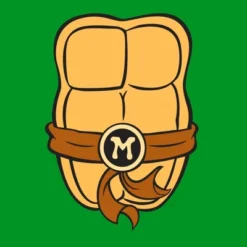 Boy's Teenage Mutant Ninja Turtles Michelangelo Costume T-Shirt