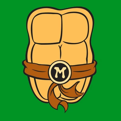 Boy's Teenage Mutant Ninja Turtles Michelangelo Costume T-Shirt