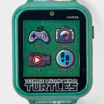 Boys' Teenage Mutant Ninja Turtles Interactive Watch - Green - Image 2