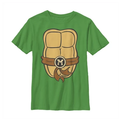 Boy's Teenage Mutant Ninja Turtles Michelangelo Costume T-Shirt - Image 3