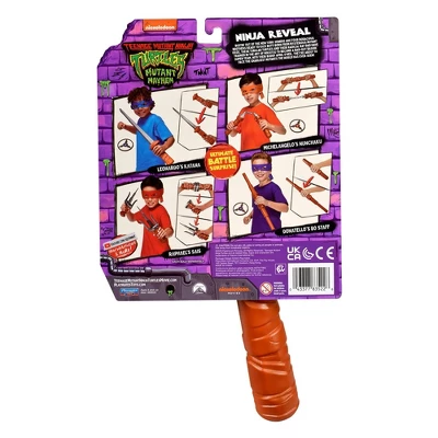 Teenage Mutant Ninja Turtles: Mutant Mayhem Ninja Reveal Michelangelos' Nunchaku And Role Play Set - Image 4