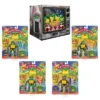 Teenage Mutant Ninja Turtles 4pk Cartoon Action Figures