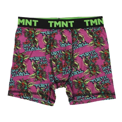 Youth Boys Teenage Mutant Ninja Turtles Boxer Brief Underwear 5-Pack
