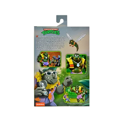 NECA Teenage Mutant Ninja Turtles Cartoon 7" Scale Napoleon Bonafrog Action Figure - Image 3