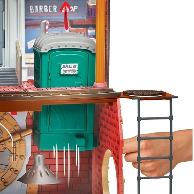 Teenage Mutant Ninja Turtles: Mutant Mayhem Sewer Lair Playset - Image 4