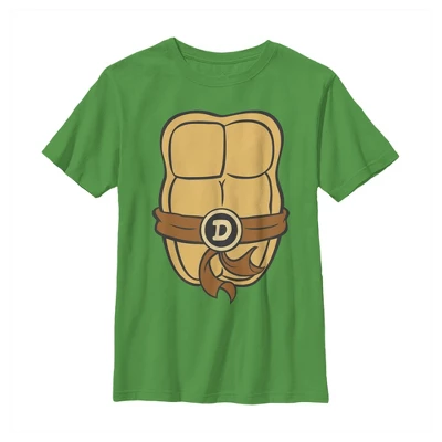 Boy's Teenage Mutant Ninja Turtles Donatello Costume T-Shirt - Image 2