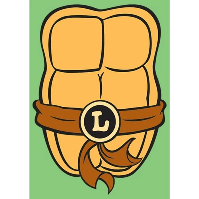 Girl's Teenage Mutant Ninja Turtles Leonardo Costume T-Shirt