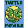 Boy's Teenage Mutant Ninja Turtles Turtle Power Circle Performance Tee