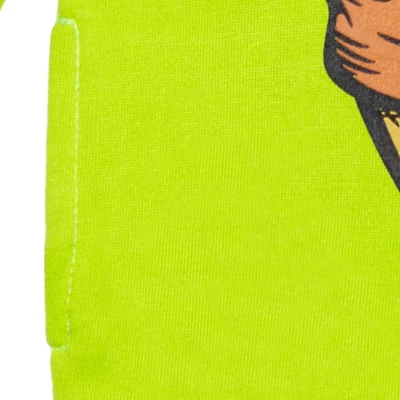 Teenage Mutant Ninja Turtles Donatello Leonardo Michelangelo Raphael Fleece Pullover Hoodie Toddler To Big Kid - Image 4