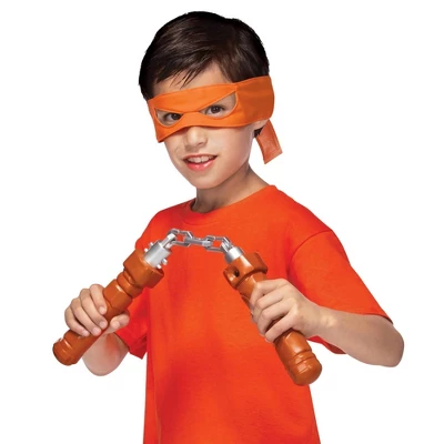 Teenage Mutant Ninja Turtles: Mutant Mayhem Ninja Reveal Michelangelos' Nunchaku And Role Play Set - Image 2