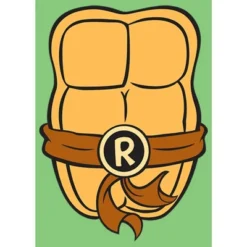 Girl's Teenage Mutant Ninja Turtles Raphael Costume T-Shirt