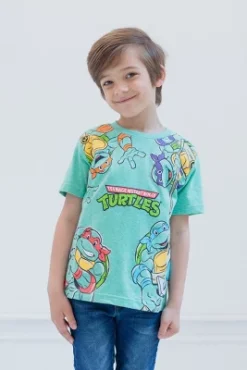 Teenage Mutant Ninja Turtles 3 Pack Pullover T-Shirts Toddler