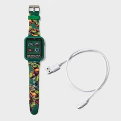 Boys' Teenage Mutant Ninja Turtles Interactive Watch - Green