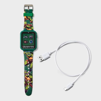 Boys' Teenage Mutant Ninja Turtles Interactive Watch - Green