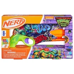 Teenage Mutant Ninja Turtles Nickelodeon NERF Ink TMNT Blaster