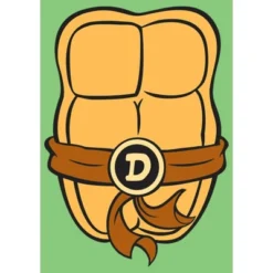 Girl's Teenage Mutant Ninja Turtles Donatello Costume T-Shirt