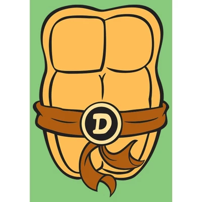 Girl's Teenage Mutant Ninja Turtles Donatello Costume T-Shirt